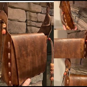 ❤️New handmade genuine leather pocketbook❤️